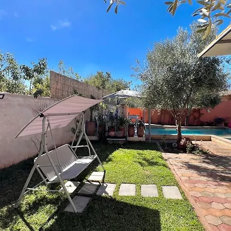 Villa Alambra Marrakech Sur Atlas, Piscine Privee Marrakesh Exterior foto