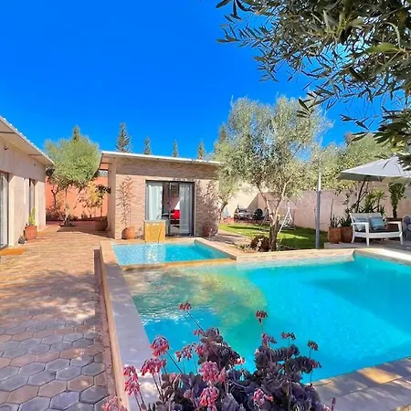 Villa Alambra Marrakech Sur Atlas, Piscine Privee Marrakesh Exterior foto