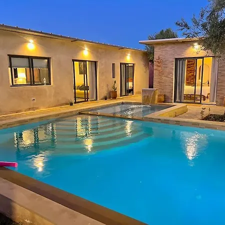Villa Alambra Marrakech Sur Atlas, Piscine Privee Marrakesh Exterior foto