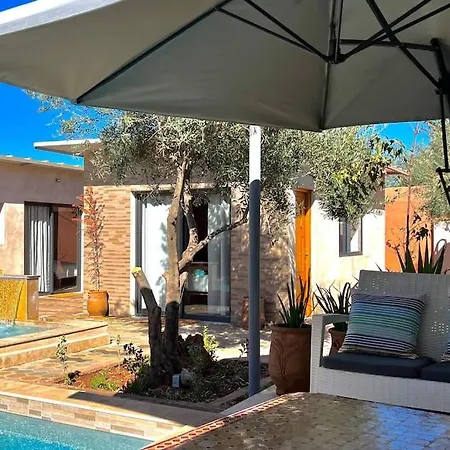 Villa Alambra Marrakech Sur Atlas, Piscine Privee Marrakesh Exterior foto