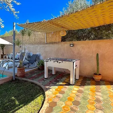 Villa Alambra Marrakech Sur Atlas, Piscine Privee Marrakesh Exterior foto