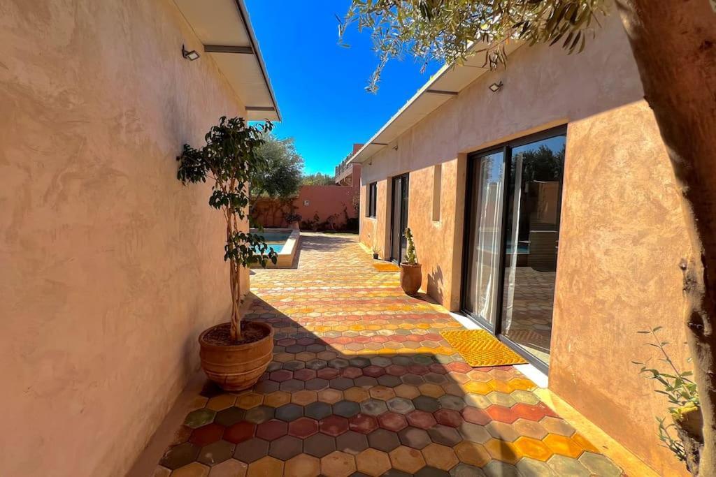 Alambra Marrakech Sur Atlas, Piscine Privee Villa Marraquexe