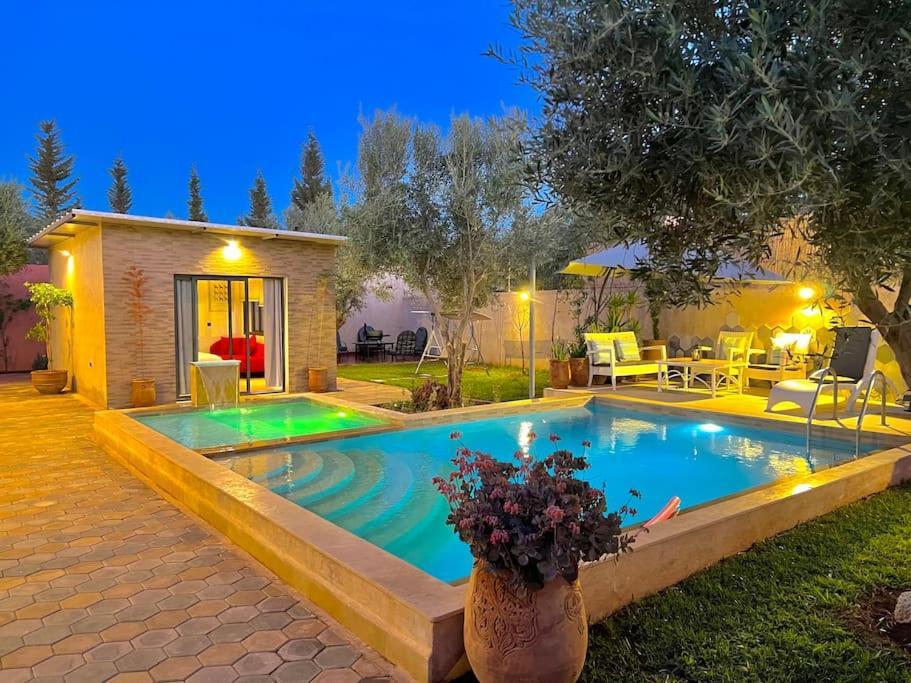 Villa Alambra Marrakech Sur Atlas, Piscine Privee Marrakesh