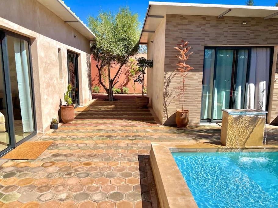 Alambra Marrakech Sur Atlas, Piscine Privee Villa Marraquexe