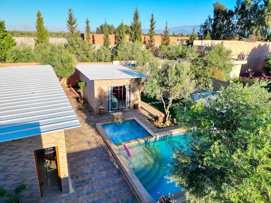 Villa Alambra Marrakech Sur Atlas, Piscine Privee Marraquexe