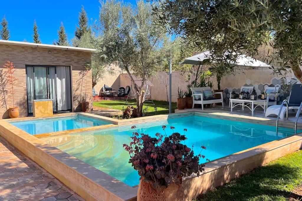 Villa Alambra Marrakech Sur Atlas, Piscine Privee Marraquexe